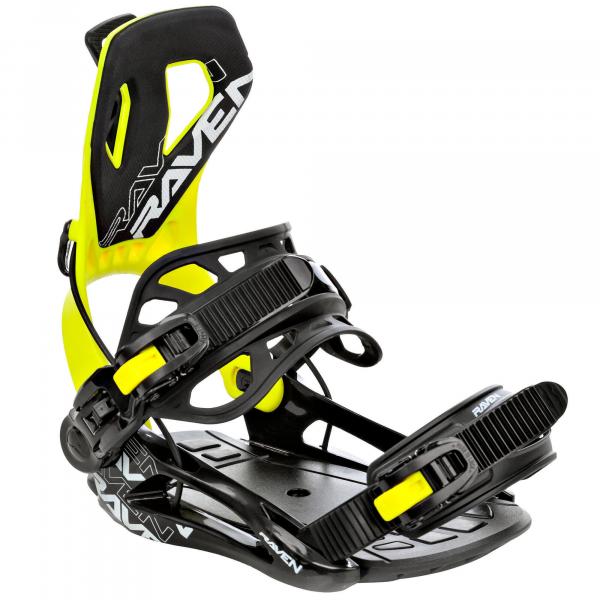 Wiązania snowboardowe Raven Fastec FTM450 Multientry