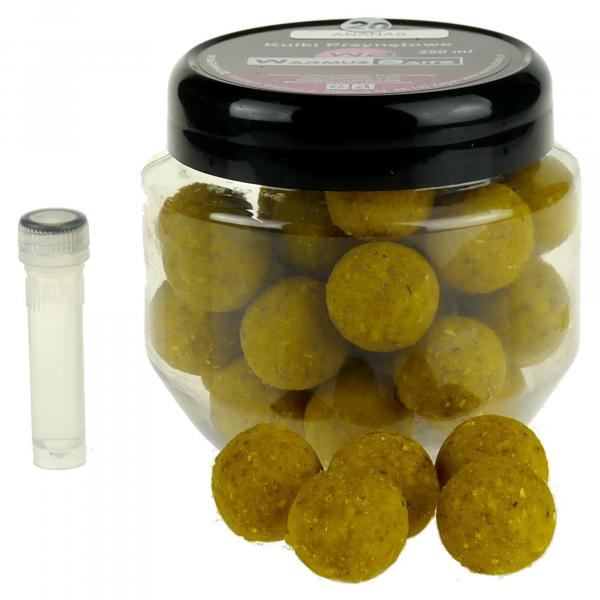 Przynęta Kulki Haczykowe Warmuz Baits Ananas 20 Mm