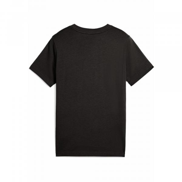 Młodzieżowa koszulka Essentials Logo Lab PUMA Black