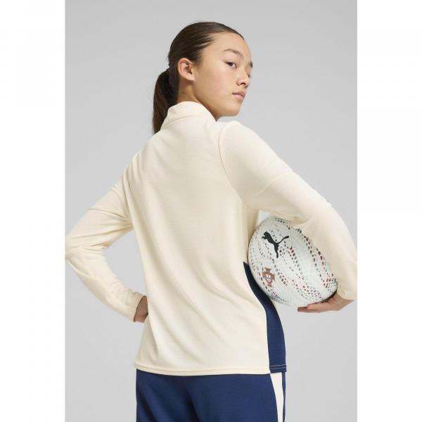 Młodzieżowa bluza treningowa z zamkiem 1/4 Portugalia PUMA