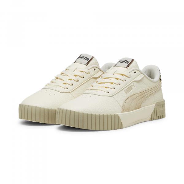 Sneakersy Carina 2.0 I Am The Drama PUMA Sugared Almond Putty Black Beige