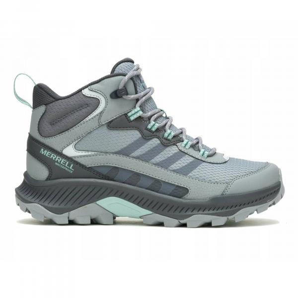 Buty trekkingowe damskie MERRELL SPEED STRIKE 2 MID za kostkę wysokie wodoodpo