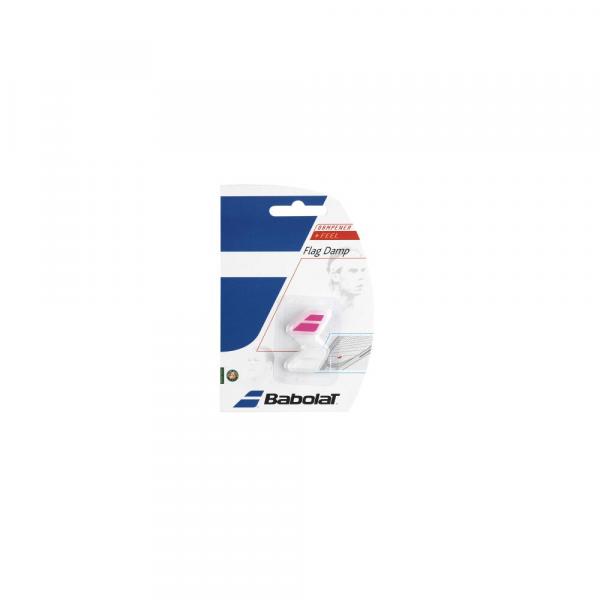 Vibrastop Babolat FLAG DAMP x 2 biało-różowy