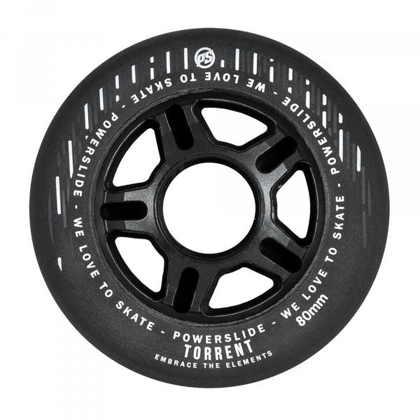 Kółka do rolek Powerslide Torrent Rain 4-Pack
