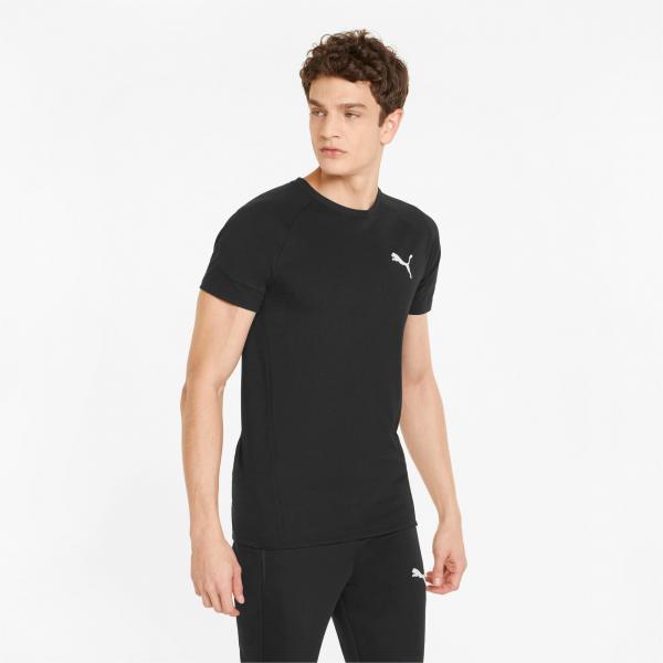 T-shirt z krótkim rękawem męski Puma EVOSTRIPE