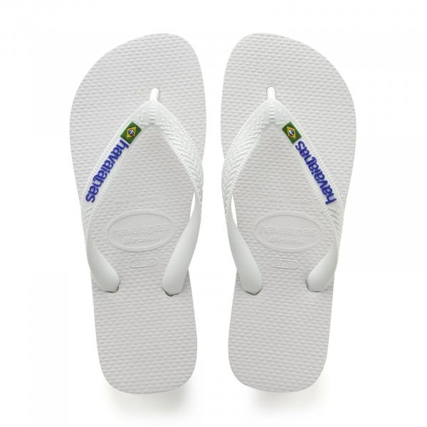 Klapki Havaianas Model 4110850 Kolor Biały