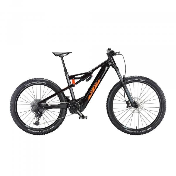Rower elektryczny KTM Macina Kapoho 7973 Flaming Black - XL