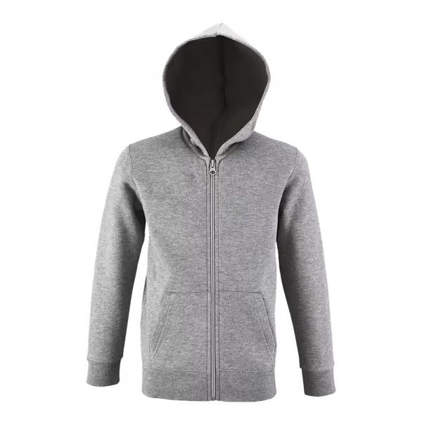 Bluza Dziecięca Stone Z Pełnym Zamkiem Błyskawicznym