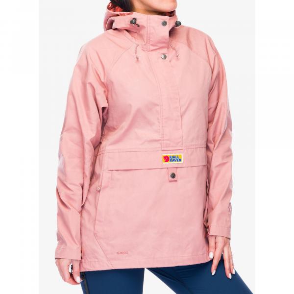 Kurtka damska Fjallraven Vardag Anorak - dusty rose M