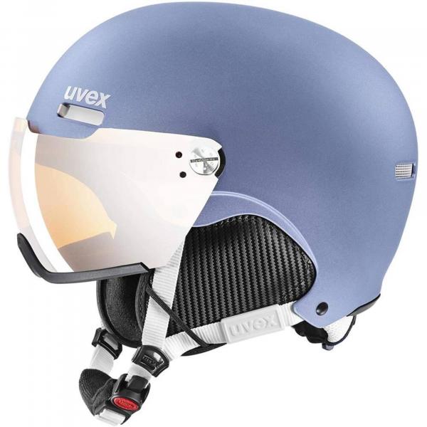 Kask narciarski dla dorosłych Uvex Hlmt 500 Visor z szybą