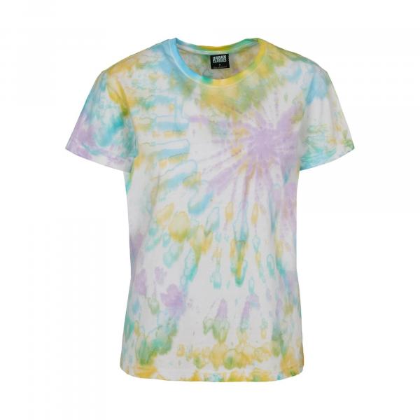 Koszulka Damska Tie Dye Boyfriend T-shirt