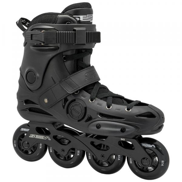 Rolki freeride SEBA E3 80 Black