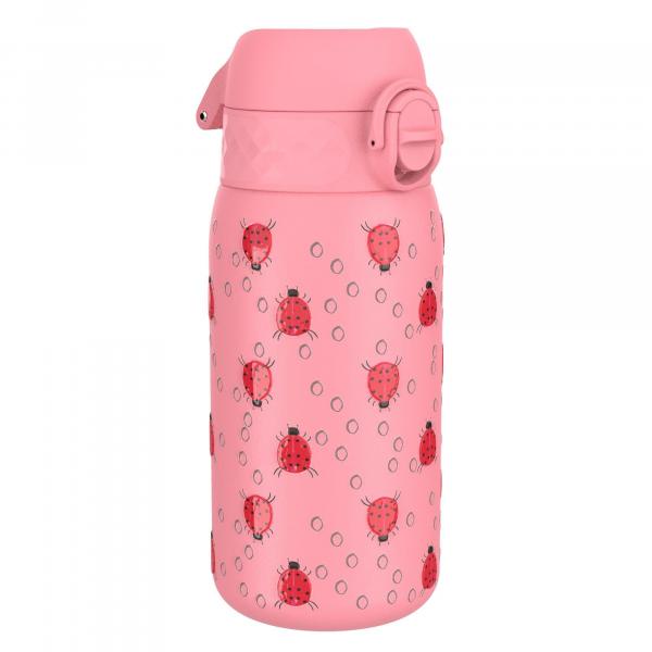 Butelka ION8 Single Wall I8SS400PPLADY Ladybug