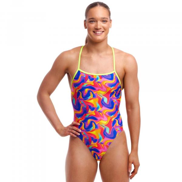 Strój pływacki Funkita Summer Swirl - Strapped In