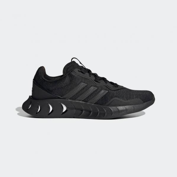 Sportowe Buty męskie do biegania Adidas Kaptir Super czarne - FZ2870 44 2/3