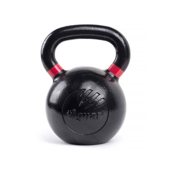 Kettlebell odważnik Tiguar RAW żeliwny