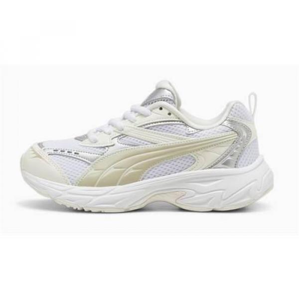 Buty do chodzenia damskie Puma Morphic Metallic Weiss Damen