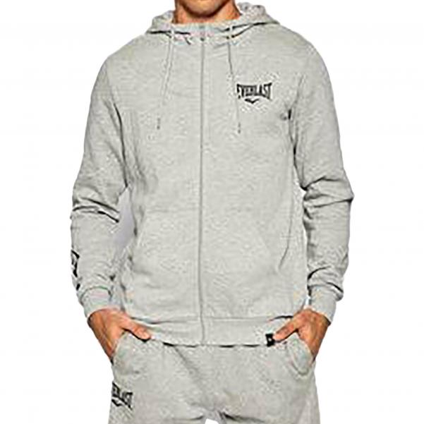 Hoodie Everlast zippe sulphur