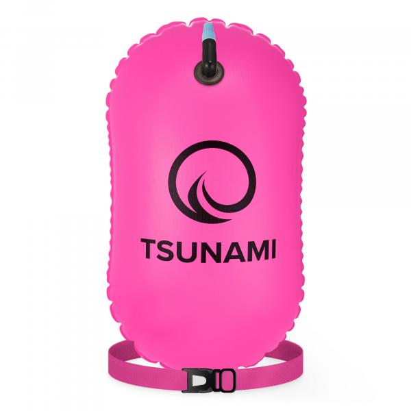 Dmuchana bojka asekuracyjna do pływania TSUNAMI
