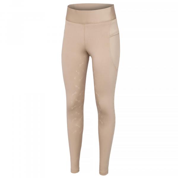 Legginsy do jazdy konnej damskie EQUESTRIAN QUEEN Salford 24SS z pełnym lejem