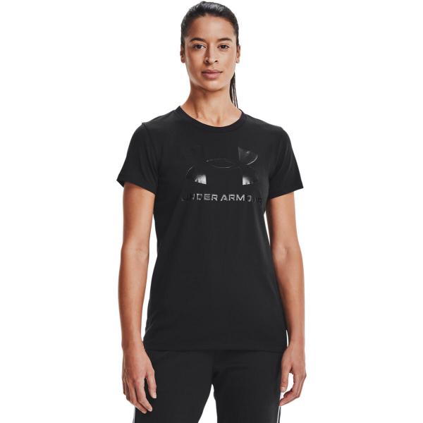 Podkoszulek Under Armour Sportstyle Graphic, Czarny, Kobiety