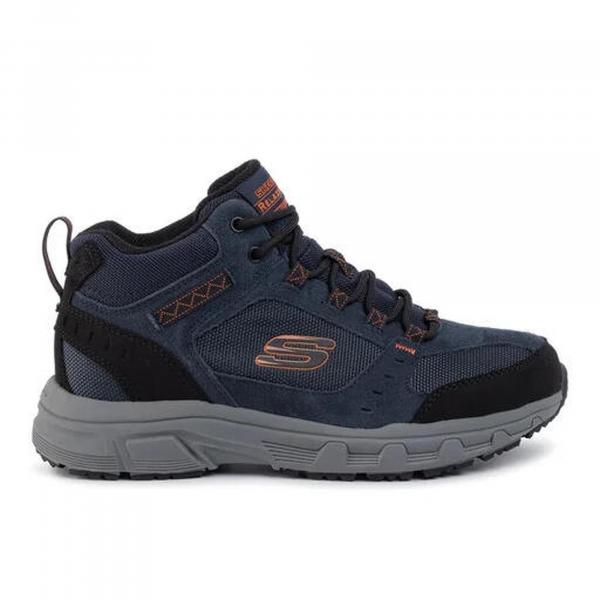 Buty na co dzień trekkingowe męskie SKECHERS OAK CANYON IRONHIDE skóra