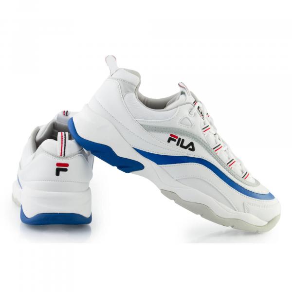 Buty do chodzenia męskie Fila Ray Low białe