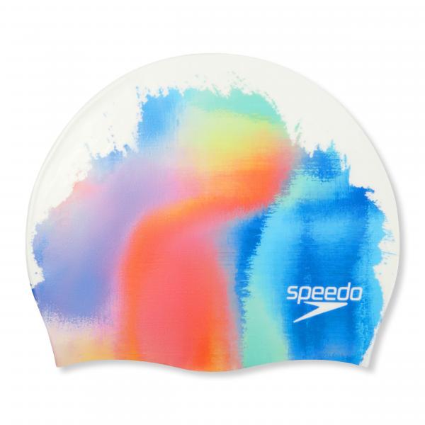 Czepek pływacki na basen silikonowy unisex Speedo Digital Printed