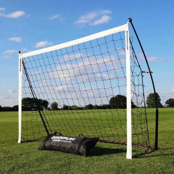 Bramka do piłki nożnej Quickplay Kickster Academy 6x4' 180x120 cm składana