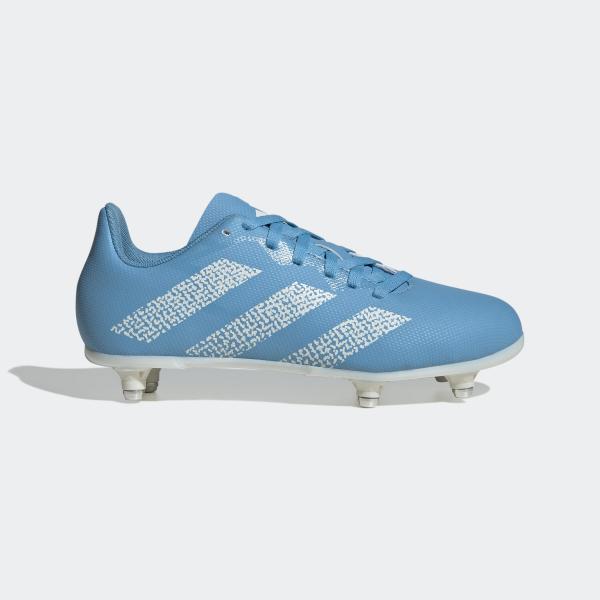 Buty do rugby dla dzieci ADIDAS SG niebieskie