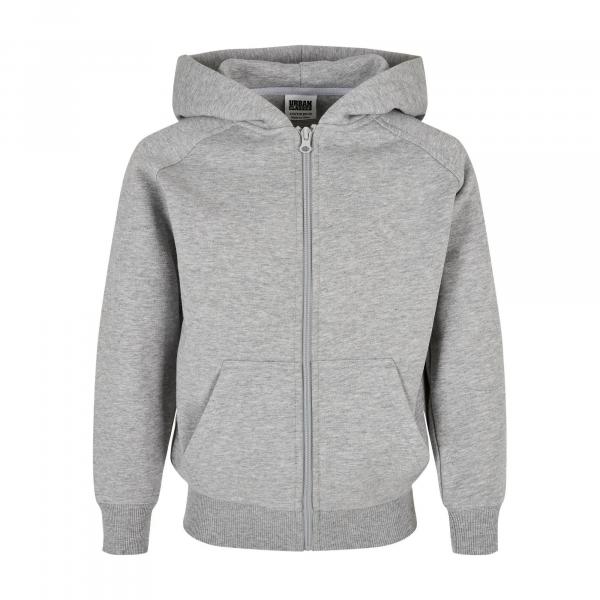 Bluza Z Kapturem Dla Chłopców Basic Full Zip Drawstring Hoodie