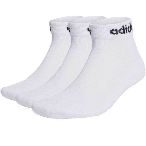 Skarpety adidas Linear Ankle Socks Cushioned Socks 3p