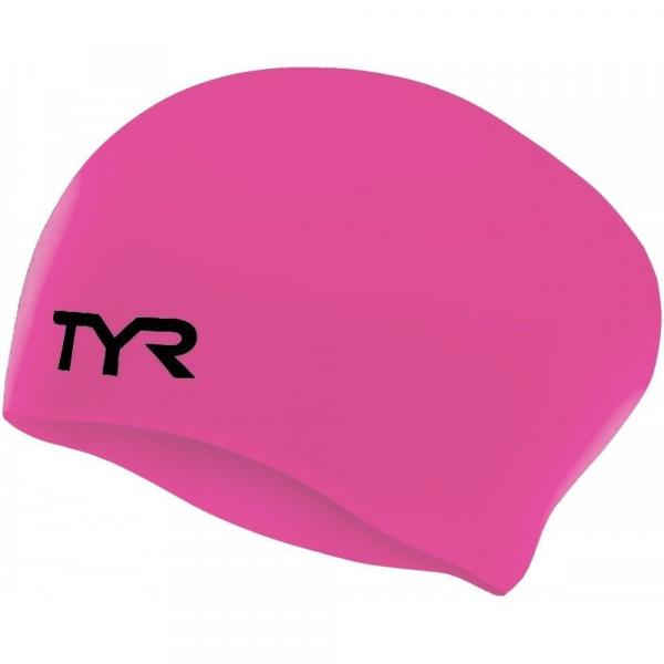 Czepek pływacki na basen unisex Tyr long hair