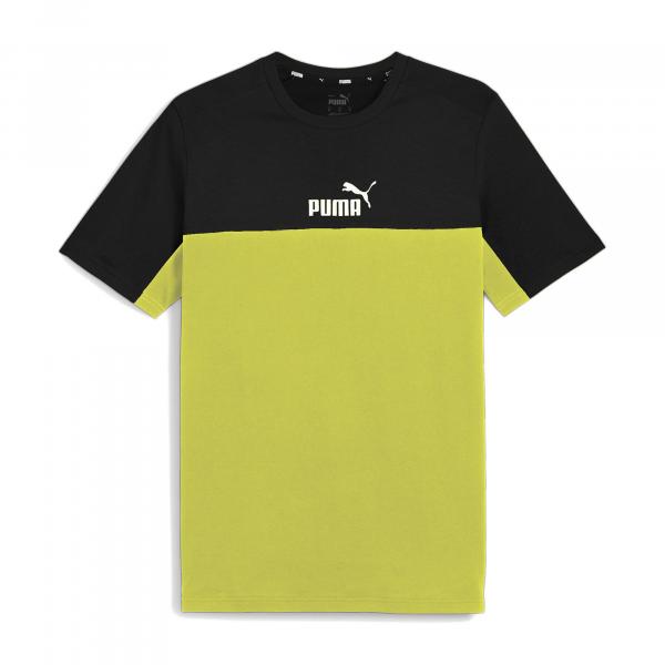 Koszulka męska PUMA ESS+ Block Tee
