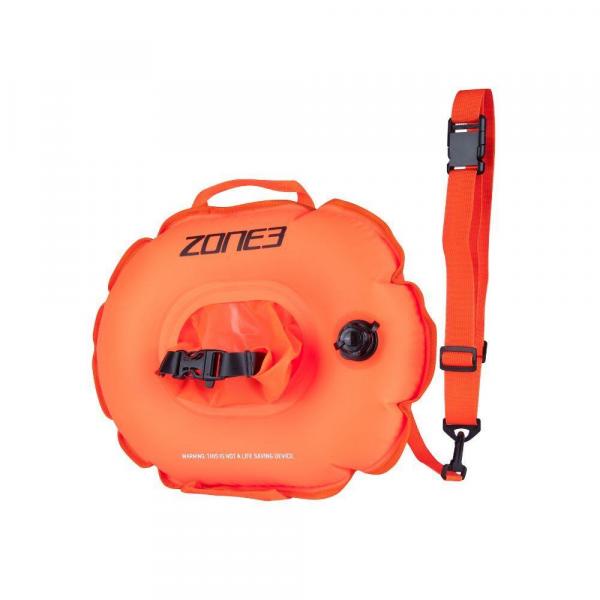 Bojka asekuracyjna ZONE3 Recycled On The Go Swim Buoy