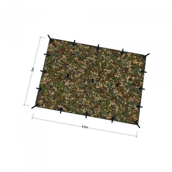 Outdoorowy DD Hammocks Tarp XL - Multicam