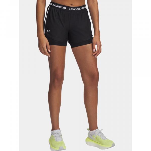 Spodenki treningowe damskie Under Armour Tech Play Up 2in1