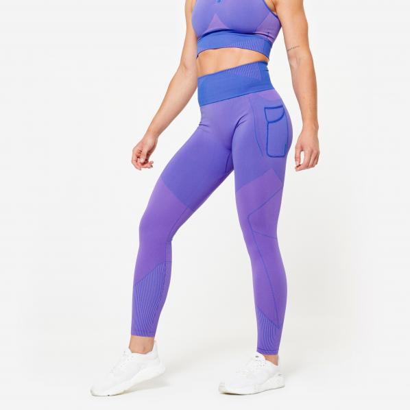 Legginsy fitness damskie Domyos seamless