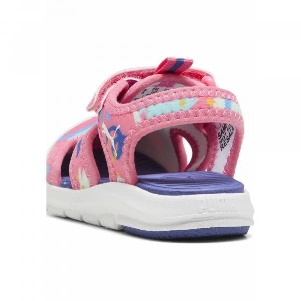 Sandały dla małych dzieci Fun Racer PUMA Magic Rose Blue Crystal Pink