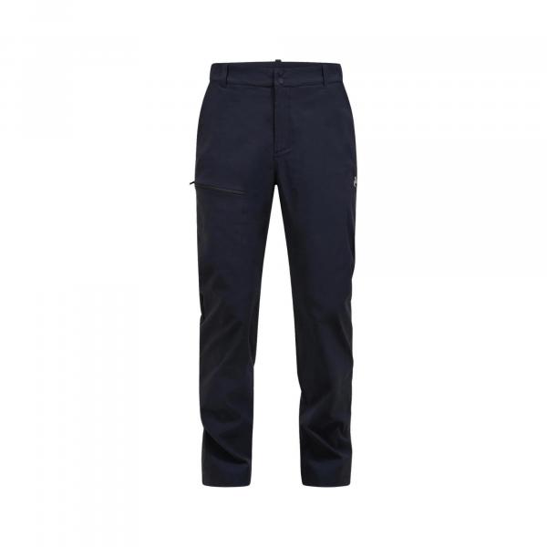 Spodnie męskie Peak Performance Iconiq Pants czarne - M