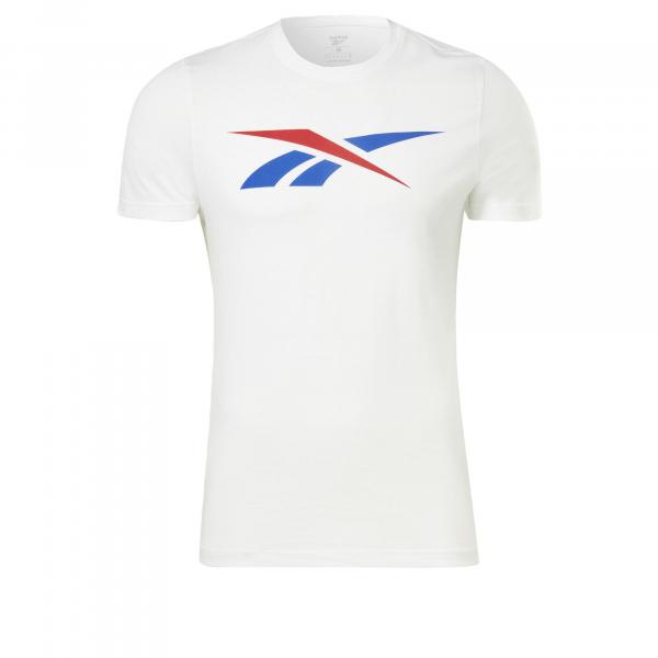 Koszulka T-shirt na co dzień męska REEBOK bawełna