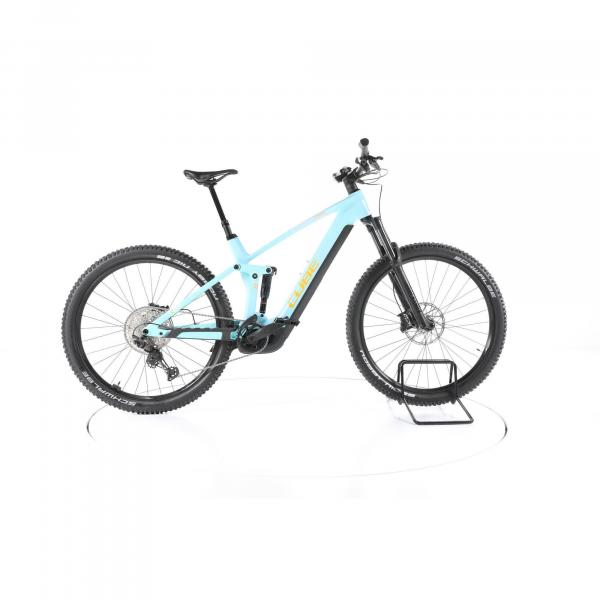 2nd Life - Cube Stereo Hybrid 140 HPC Race Fully E-Bike 2023 - Jak nowy