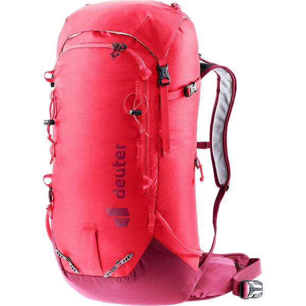 Plecak skiturowy Deuter Freescape Lite 24 SL - hibiscus/ruby