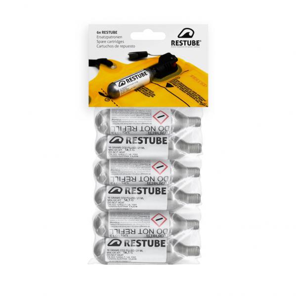 Naboje CO2 16g do bojek pneumatycznych Restube 6-Pack