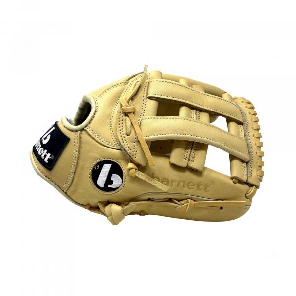 Rękawice baseballowe skórzane FL-117 REG beżowe, praworęczne