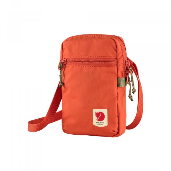 Saszetka turystyczna Fjallraven High Coast Pocket - rowan red