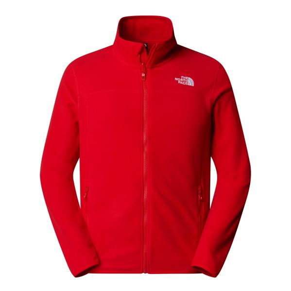 Polar Sportowy The North Face 100 Glacier FULL ZIP