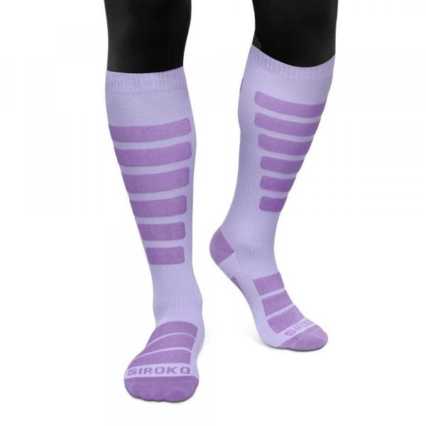 Skarpety do sportów zimowych unisex SIROKO Aoraki