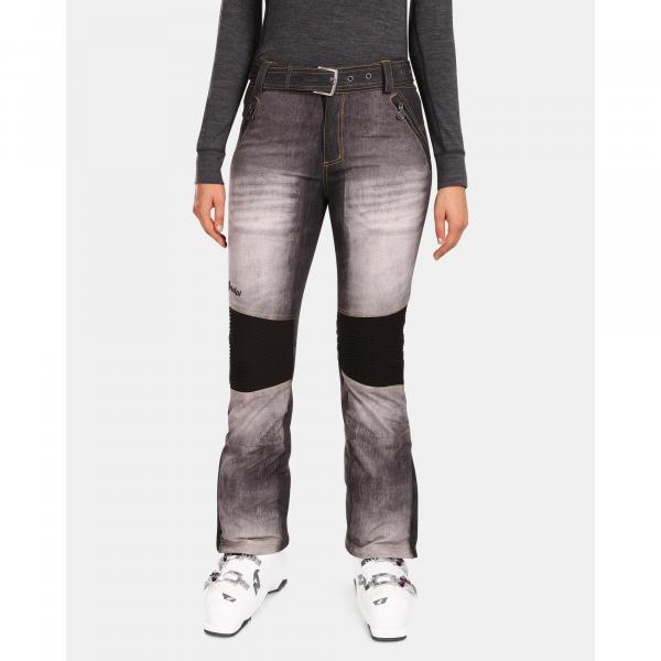 Damskie spodnie narciarskie softshell Kilpi JEANSO-W