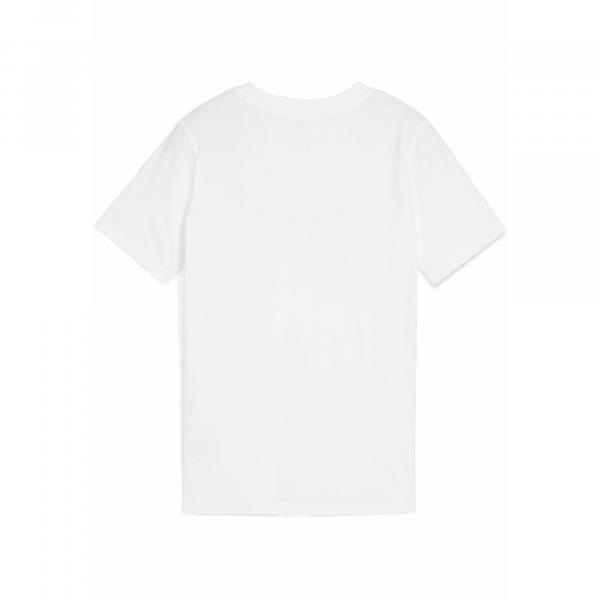 Młodzieżowa koszulka ESS z logo No. 1 PUMA White